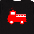 thumbnail image 4 of Inktastic Cute Red Firetruck Boys or Girls Long Sleeve Toddler T-Shirt, 4 of 5