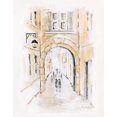 thumbnail image 2 of Swatland, Sally 15x18 Gold Ornate Wood Framed with Double Matting Museum Art Print Titled - Venice Market Day II, 2 of 4