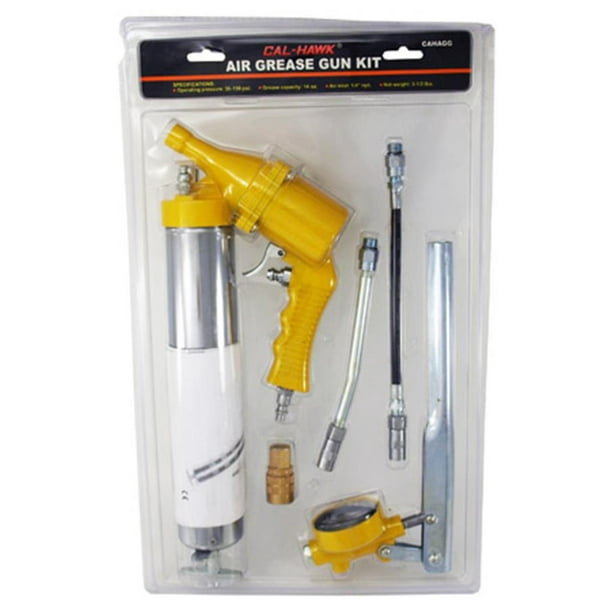 "Cal Hawk Tools Air Grease Gun Kit"