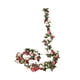 thumbnail image 2 of Decoración del hogar, decoración de habitaciones, decoración de paredes, guirnalda de flores artificiales, guirnalda de peonías, plantas de seda colgantes para bodas, flores de hiedra, guirnaldas de f, 2 of 7