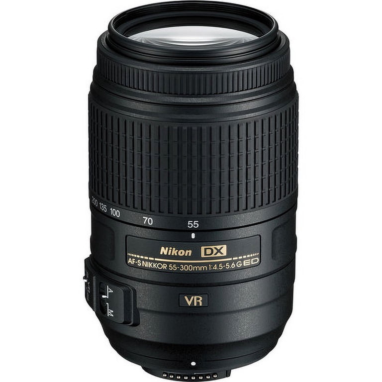 Nikon D5600 DSLR Camera + Nikon AF-S DX NIKKOR 18-140mm f/3.5-5.6G
