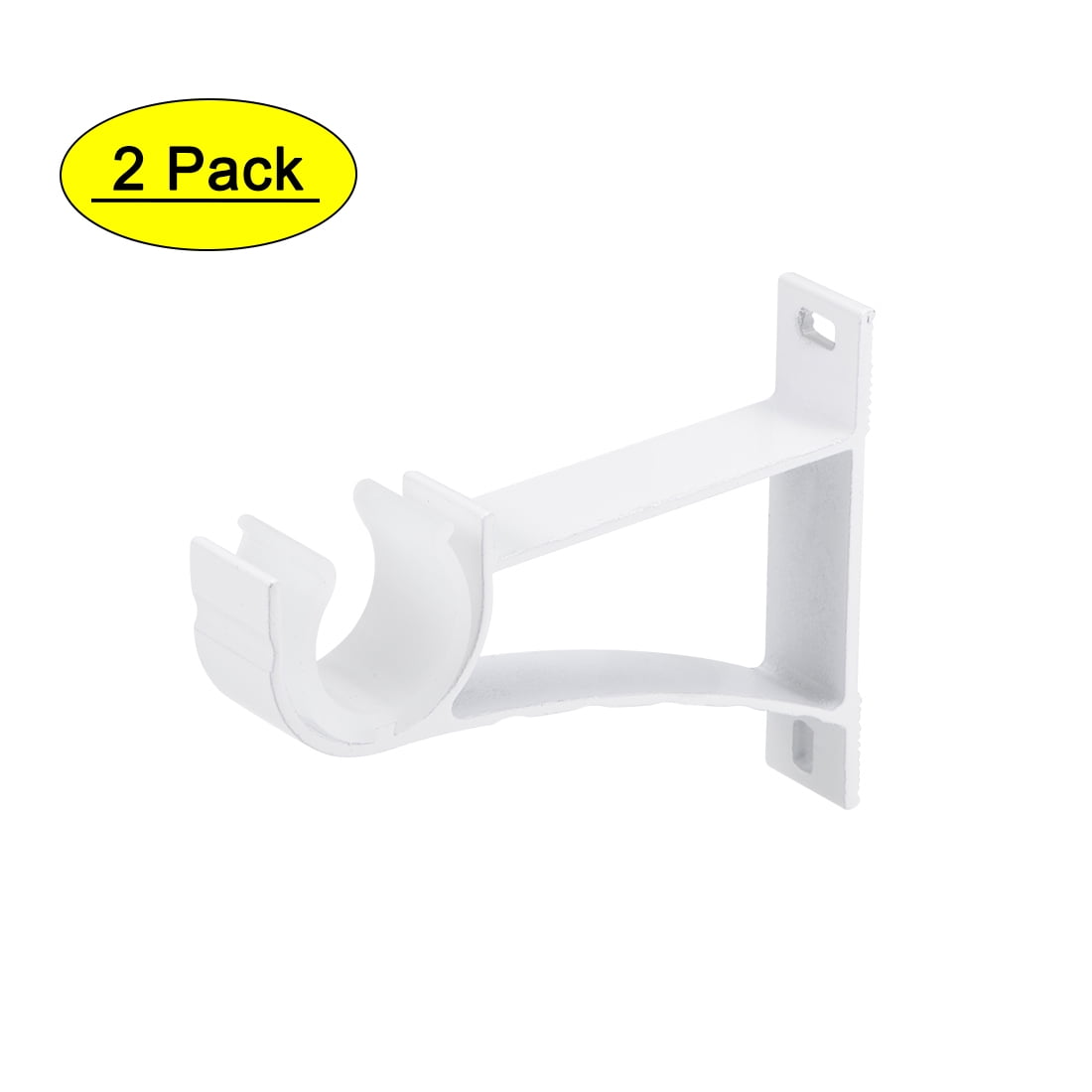 10 x Small Aluminum Alloy 0.75Inch Freezer Shelf Support Hook Brackets 