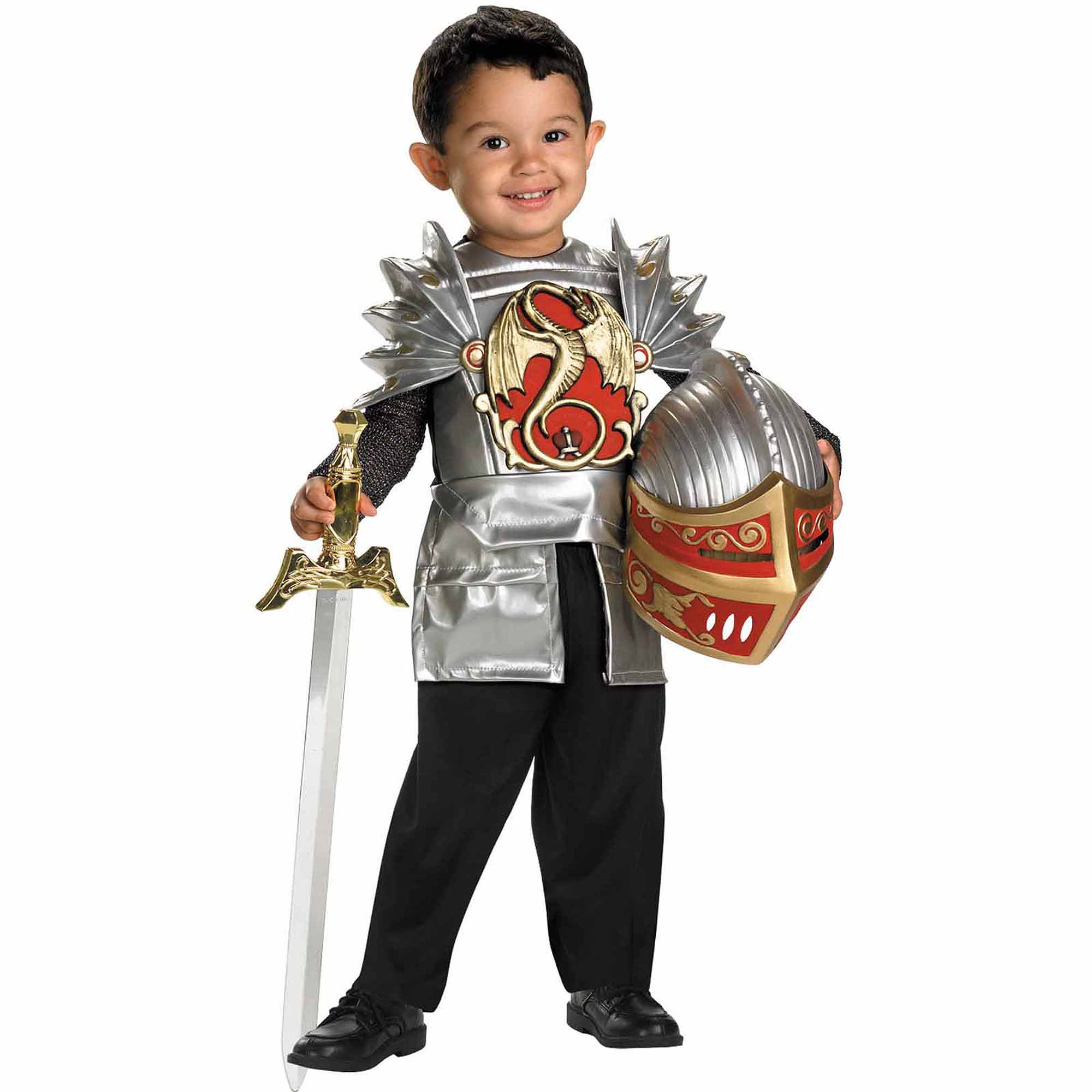 Knight Of The Dragon Toddler Halloween Costume Walmart Com Walmart Com