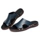 thumbnail image 4 of Amzcrzy Zapatos de mujer,Zapatos de mujer,Zapatillas de mujer, Zapatillas de verano para hombre, de color liso, con punta redonda, planas, informales, de suela suave Sandalias Mujer Zapatillas De Cas, 4 of 6