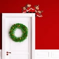 thumbnail image 1 of Xihbxyly Marco de Puerta de Madera Navideño, Diseño de Papá Noel, Panel de Madera Maciza de Colores Primarios, Materiales Ecológicos, Decoración Festiva, Decoración Del Hogar, Tamaño 7.9X5.9In, 1 of 4