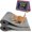 Grey, variant on 2 Pack 78Inch Cat Scratch Mat for Couch, Trimmable Cat Carpet Self-Adhesive. Durable Cat Scratching Mat, Leather Couch Cat Scratch Protector and DIY Climb Furniture Protector from Cat Claws.