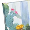 thumbnail image 5 of Creative Products Colorful Blooming Cactus 12x18 Canvas Wall Art, 5 of 5