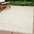 thumbnail image 4 of Erbanica Quick Dry Indoor Outdoor Area Rug, 9 ft x 12 ft, High Low Texture, Easy Maintenance, 4 of 8