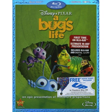 A Bug’s Life (Blu-ray) - Walmart.com