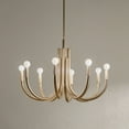 thumbnail image 7 of 52550PN Kichler Lighting Odensa - 8 Light Chandelier-20 Inches Tall and 29.25 Inches Wide-Polished Nickel Finish, 7 of 7
