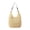 Beige, variant on Women's Beach Straw Bag Large Straw Summer Handbags Handmade Woven Boho Hobo Raffia Tote Bags 2026 Summer Purse (Beige)