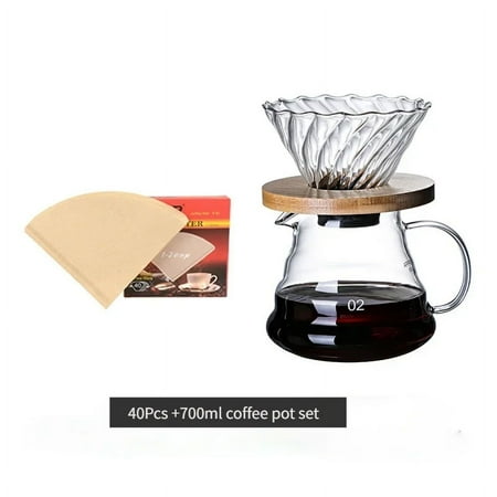 

Caffeeira Portatil Grinder Coffee Paper Multi Piece Pot V shaped Funnel Set Coffee Pot Tools Multiple Coffee Pot Tools