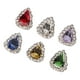 thumbnail image 5 of 30 piezas de diamantes de imitación para coser, 6 colores, manualidades DIY, diamantes de imitación de cristal con 4 agujeros para manualidades de ropa, 5 of 12