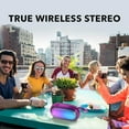 thumbnail image 7 of Bluetooth Speakers,Portable Speakers Bluetooth Wireless with Loud Stereo Sound,Waterproof Shower Speakers,RGB Multi-Colors Rhythm Lights,24 Playtime for Indoor&Outdoor, 7 of 7