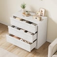 thumbnail image 2 of GloryStar Petite Commode en Chêne, Commode Moderne avec Grand Rangement pour Chambre, Salon Ou Entrée, 2 of 7