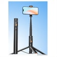thumbnail image 4 of Trípode para Selfies con Control Remoto Bluetooth, Portátil, para Viajes Al Aire Libre., 4 of 5