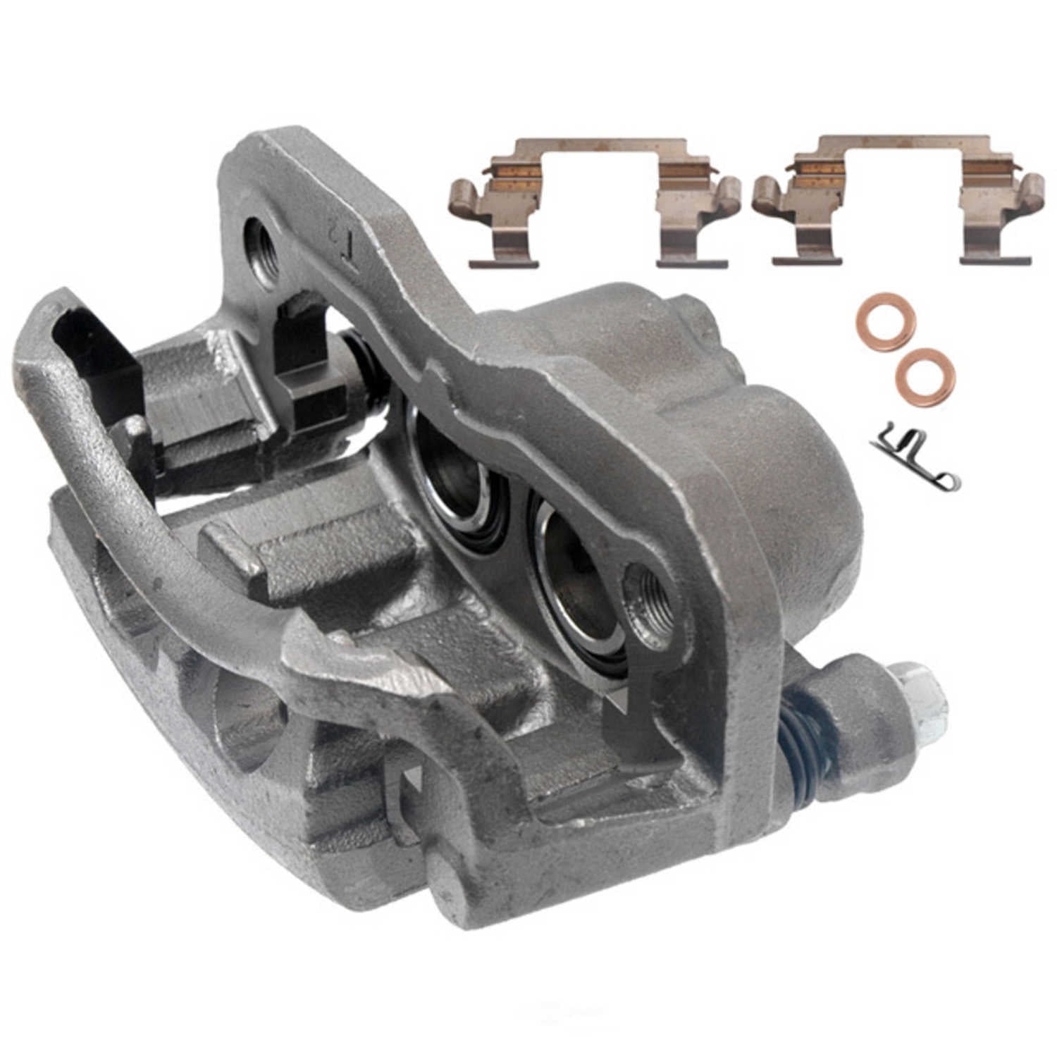 Raybestos Brakes FRC10641 Raybestos R-Line Reman Semi-Loaded Caliper & Bracket Assy