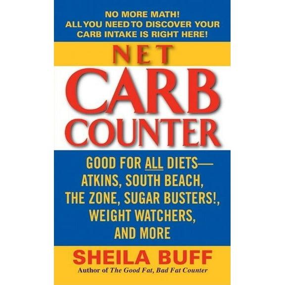 Net Carb Counter, (Paperback)