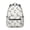 Black-70, variant on Minimalist Artistic Backpack Stylish Geometric School Bag for Students Retro Fashion Pop Art Travel Bag