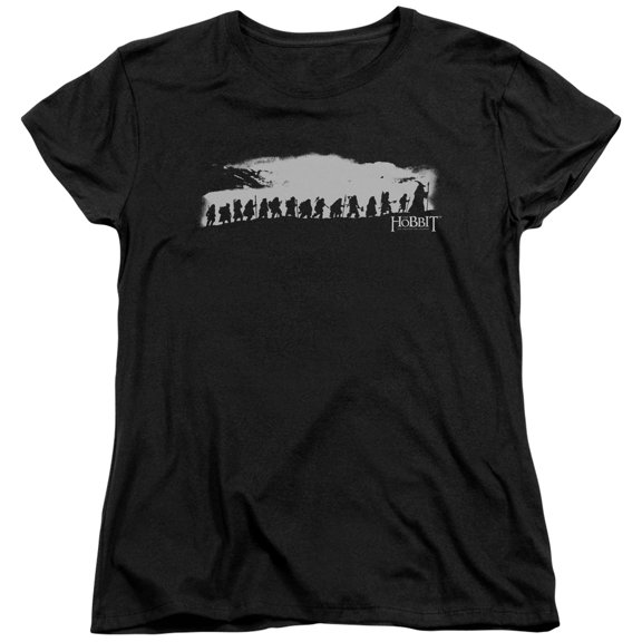 The Hobbit The Company S/S Women's T-Shirt Black