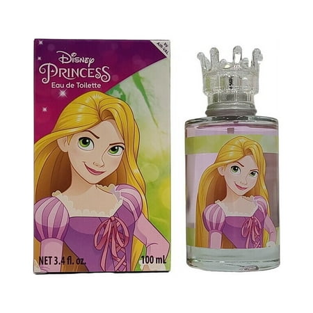Disney DISP009115 3.4 oz Disney Princess Rapunzel Eau De Toilette Spray for Kids