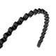 thumbnail image 3 of Diadema Zig Zag Zulema para Mujer Negro, 3 of 7