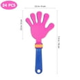 WAXIAYUZ 24 Hand Clappers Party Favors (Random Color)