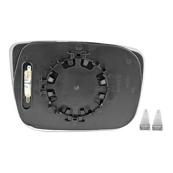 Left Door Mirror Glass - Compatible with 2010 - 2017 Volvo XC60 2011 2012 2013 2014 2015 2016