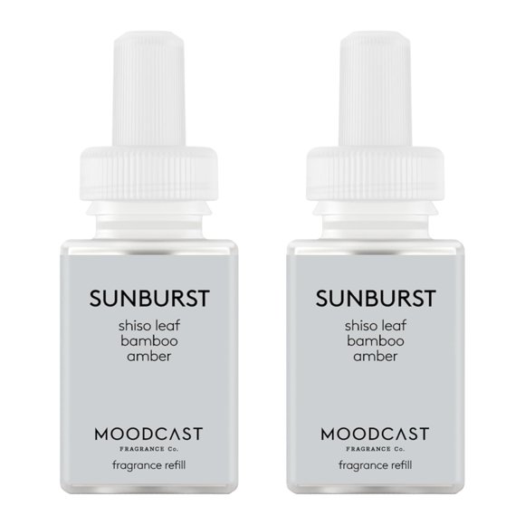 Recambio para difusor de aromas Pura Moodcast Sunburst, 120 horas, paquete de 2