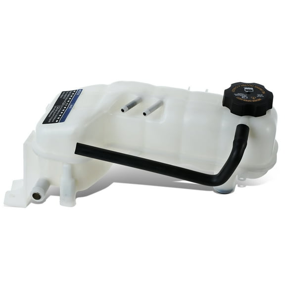 DNA Motoring OEM-RT-GM3014120 For 1999-2005 Chevy Cavalier Malibu 2.2L, 2.4L OE Style Coolant Overflow Reservoir Tank