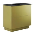 thumbnail image 1 of Modway Quantum Meuble-Lavabo de Salle de Bain 36 Pouces, 1 of 16