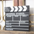 thumbnail image 2 of Wood Clapper Board Reusable Photographic Clapboard Shooting Acting Tool Prop Sign Boards Director Television Slate Video Action Film Acting Tools Clapboard, 2 of 8