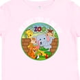 thumbnail image 4 of Inktastic 1st Trip to Zoo Animals Boys or Girls Baby T-Shirt, 4 of 5