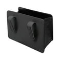 thumbnail image 2 of Cortical Car Pocket Handbag Leather Hanging Storage Box Foldable Multi-Function Car Seat Organizer Purse Holder for Small Items and Accessories, 2 of 9