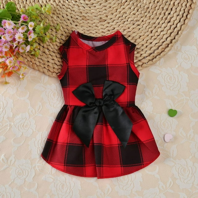 Zhuge Vestido para cachorro, bonito vestido de princesa para gato, falda para perro para perros pequeños, A129, M