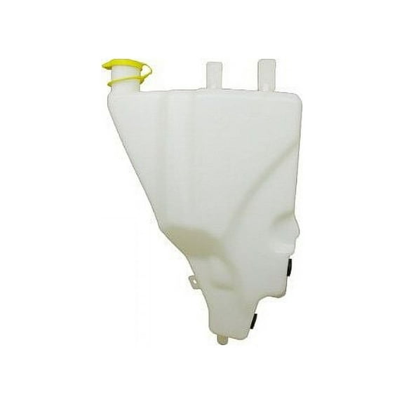 Windshield Washer Fluid Reservoir with Sensor Hole - Compatible with 1994 - 2002 Dodge Ram 2500 (Old Style) 1995 1996 1997 1998 1999 2000 2001