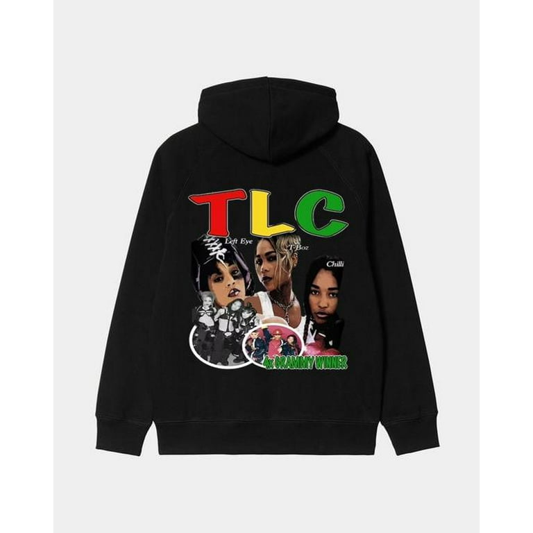 TLC CHILLI T-BOZ HOODIE outlet SZ XL