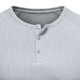 thumbnail image 5 of Ceisia Men's Slim Fit Short Sleeve Henley T-Shirt Ribbed Texture Spring Summer Shirt Gift, 5 of 6