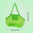 thumbnail image 2 of Deals Large Beach Toy Mesh Bag Kids Shell Collecting Bag Beach Sand Toy Large, 2 of 4