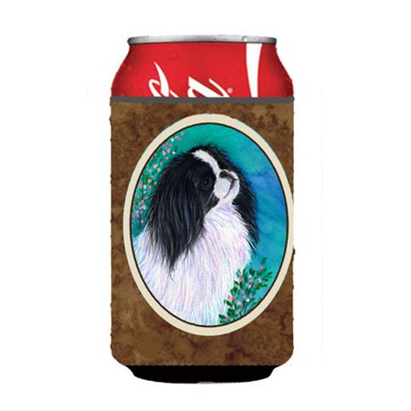 

Japanese Chin Can Or bottle sleeve Hugger - 12 oz.