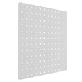 thumbnail image 1 of LIFKOME 1 Set Pegboard Organizer White Metal Pegboard for Warehouse Space Optimization, 1 of 8