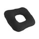 thumbnail image 2 of Cojín de asiento tipo donut para coxis, ergonómico, antideslizante, para silla, para sentarse durante largos periodos en el sofá del avión, para, 2 of 8