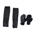 thumbnail image 4 of Espinilleras para Muay Thai, Kickboxing, Protector ajustable para espinilleras S, 4 of 7