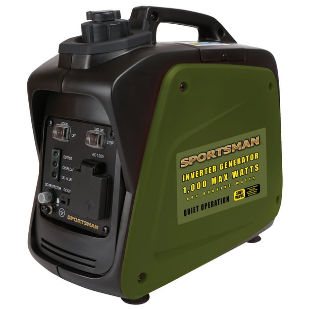 Sportsman 1000 Surge Watts Gasoline Portable Inverter Generator CARB Approved