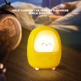 thumbnail image 2 of Luz nocturna Recargable USB para Niños Cerdo lindo amarillo, 2 of 5