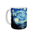thumbnail image 2 of Duo de Tazas Tink La Noche Estrellada Van Gogh 445 ml, 2 of 7