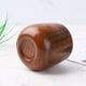 thumbnail image 4 of Paquete de tazas de té de madera, taza de té de madera maciza natural, tazas de té de madera, taza de café, taza de vino para beber té, café, vino, cerveza, bebidas calientes, 160 ml, 4 of 7