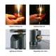 Lampe Portable Lampe à Gaz Butane Compact Lanterne à Usage Extérieur Uniquement pour le Camping Pique-Nique – image 7 sur 7