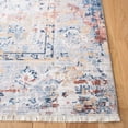 thumbnail image 3 of SAFAVIEH Valencia Collection VAL483M Blue / Gold Rug, 3 of 6