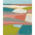 thumbnail image 2 of Vess, June Erica 12x14 Gold Ornate Wood Framed with Double Matting Museum Art Print Titled - Sun Valley II, 2 of 4